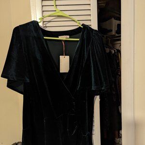 Everyday skies are blue blouse